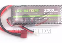 Pin Lipo 7.4V 2200mAH 30C
